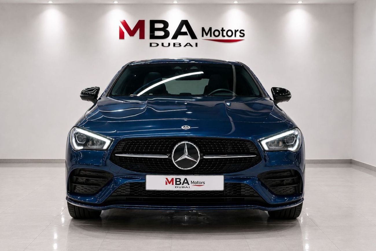 Mercedes Benz CLA250 AMG