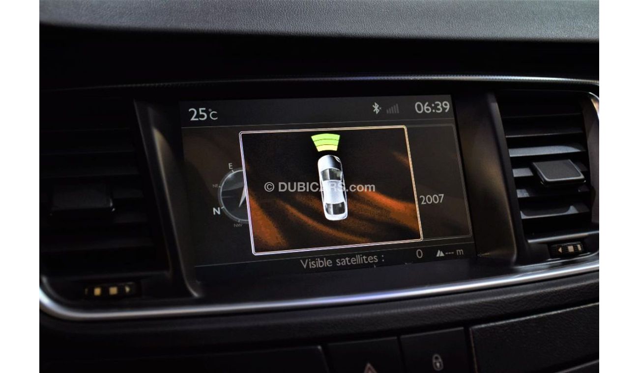 Peugeot 508 EXECELLENT DEAL for this Peugeot 508 TURBO 2015 Model!! in Silver Color! GCC Specs