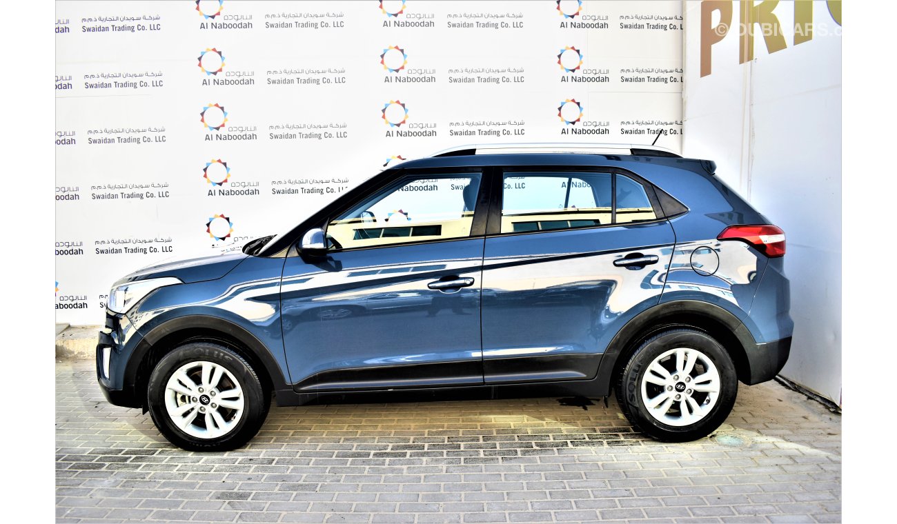 Hyundai Creta 1.6L GL 2018 GCC SPECS WITH DEALER WARRANTY