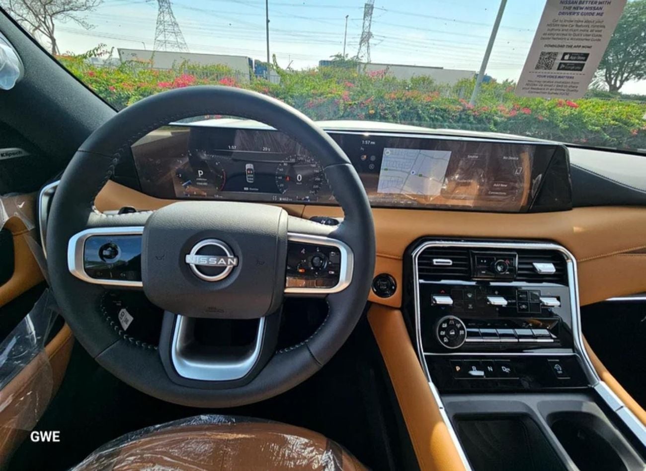 Nissan Patrol Nissan patrol 2026 year brand new