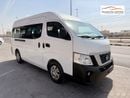 Nissan Urvan Microbus 13-Seater Manual (5-Door) HIGHROOF