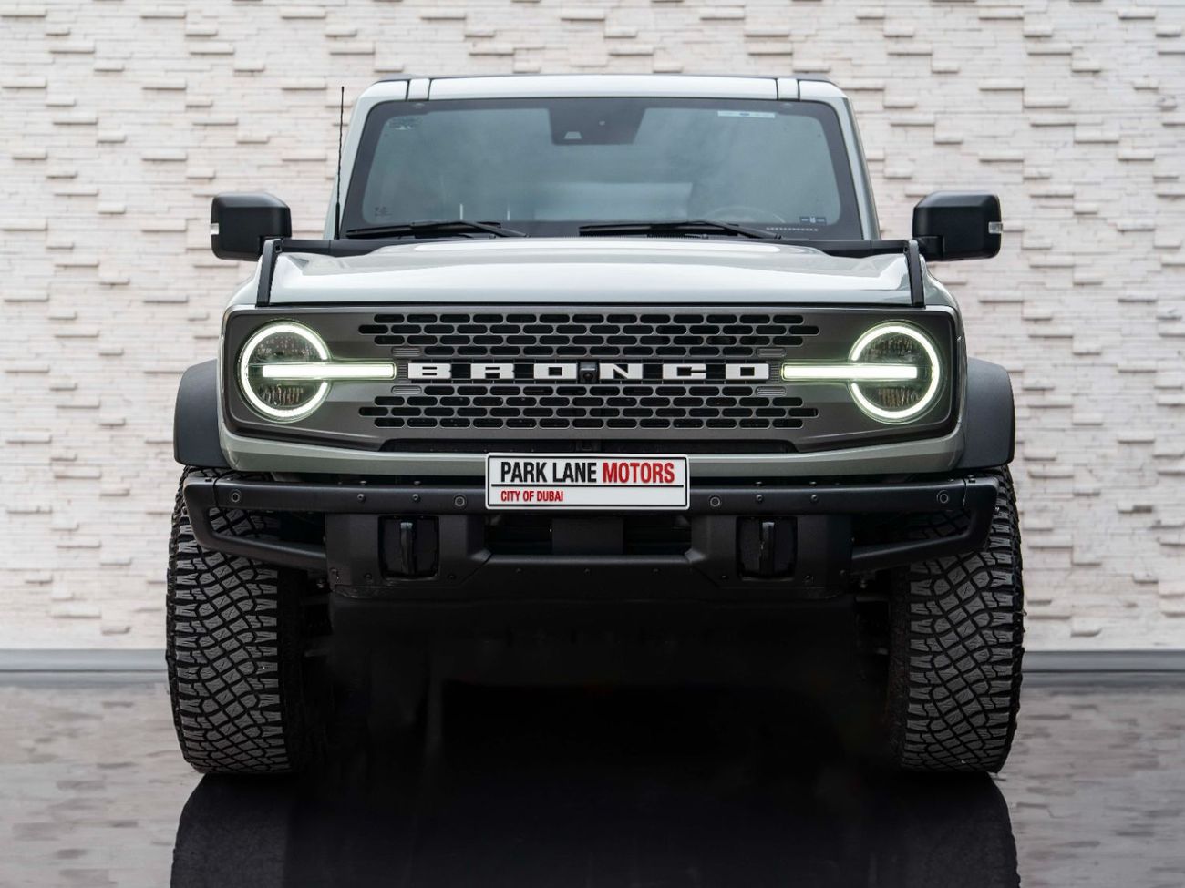 Ford Bronco Badlands 2.7L