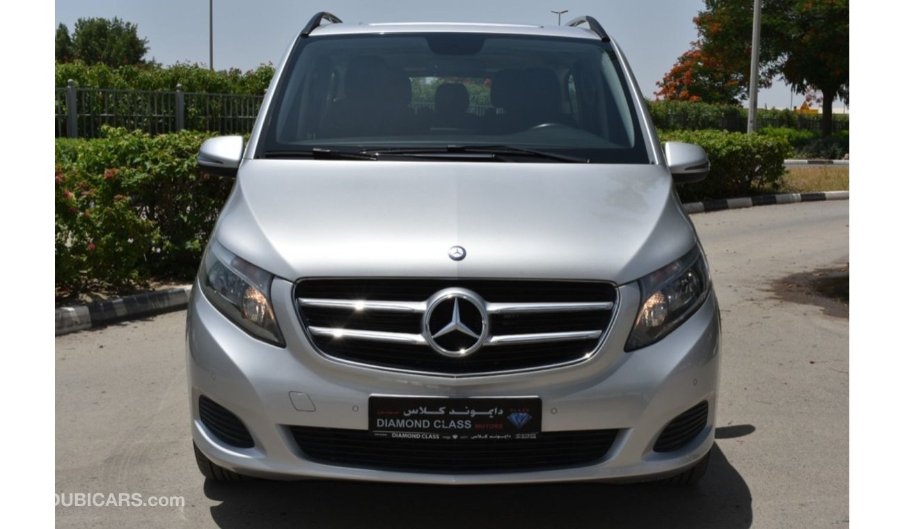 Mercedes-Benz V 250 Mercedes Benz Viano 250 2017 gcc