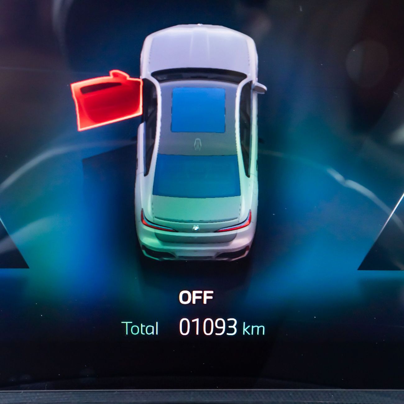 BMW 740i 2026  BMW 740i M SPORT GCC DONE ONLY 1000KM WITH WARRANTY + SERVICE TILL 2031