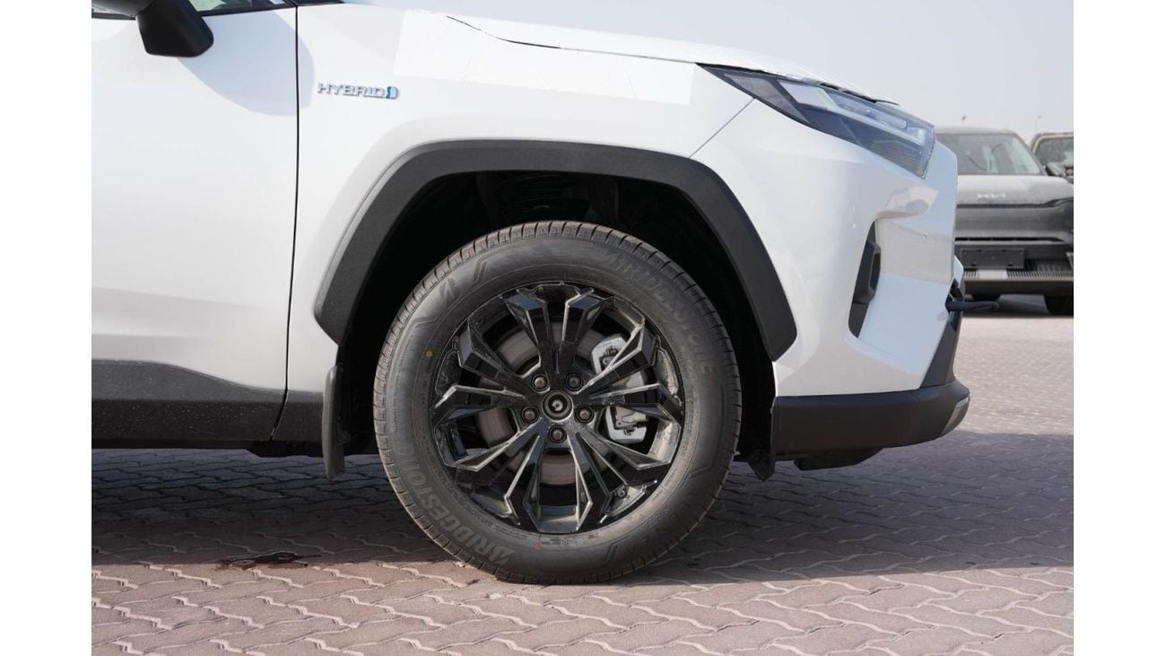 تويوتا راف ٤ 2024 تويوتا راف فور 2.5 هايبرد هايبرد - بلاتينيوم أبيض لؤلؤي من الداخل أسود | للتصدير فقط