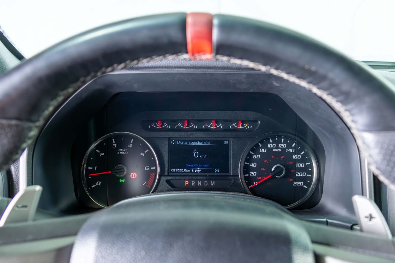 Ford F 150 Performance - Full Service History - Dealer Warranty Service Package - GCC Specs