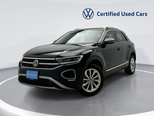 فولكس واجن T ROC Style 1.4L Style without sunroof 1.4L (Ref#09337) / WAS 94,900 AED - NOW 87,900 AED