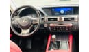 Lexus GS350 Platinum LEXUS GS350 MODEL 2016 CLEAN TITLE FULL OPTION