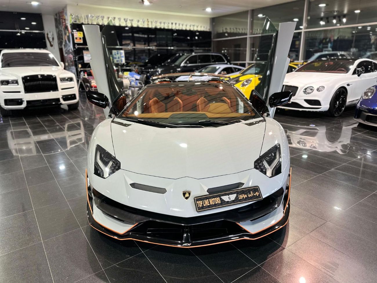 Lamborghini Aventador SVJ LP 750-4 Superveloce Roadster