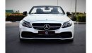 مرسيدس بنز C 63 كوبيه FREE REGISTRATION WARRANTY C63S