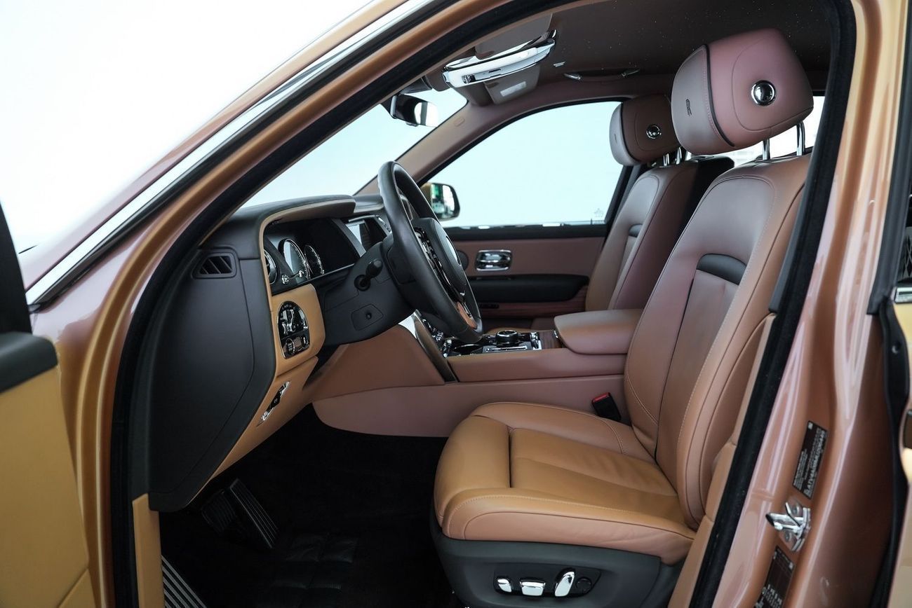 رولز رويس كولينان Rolls Royce Cullinan