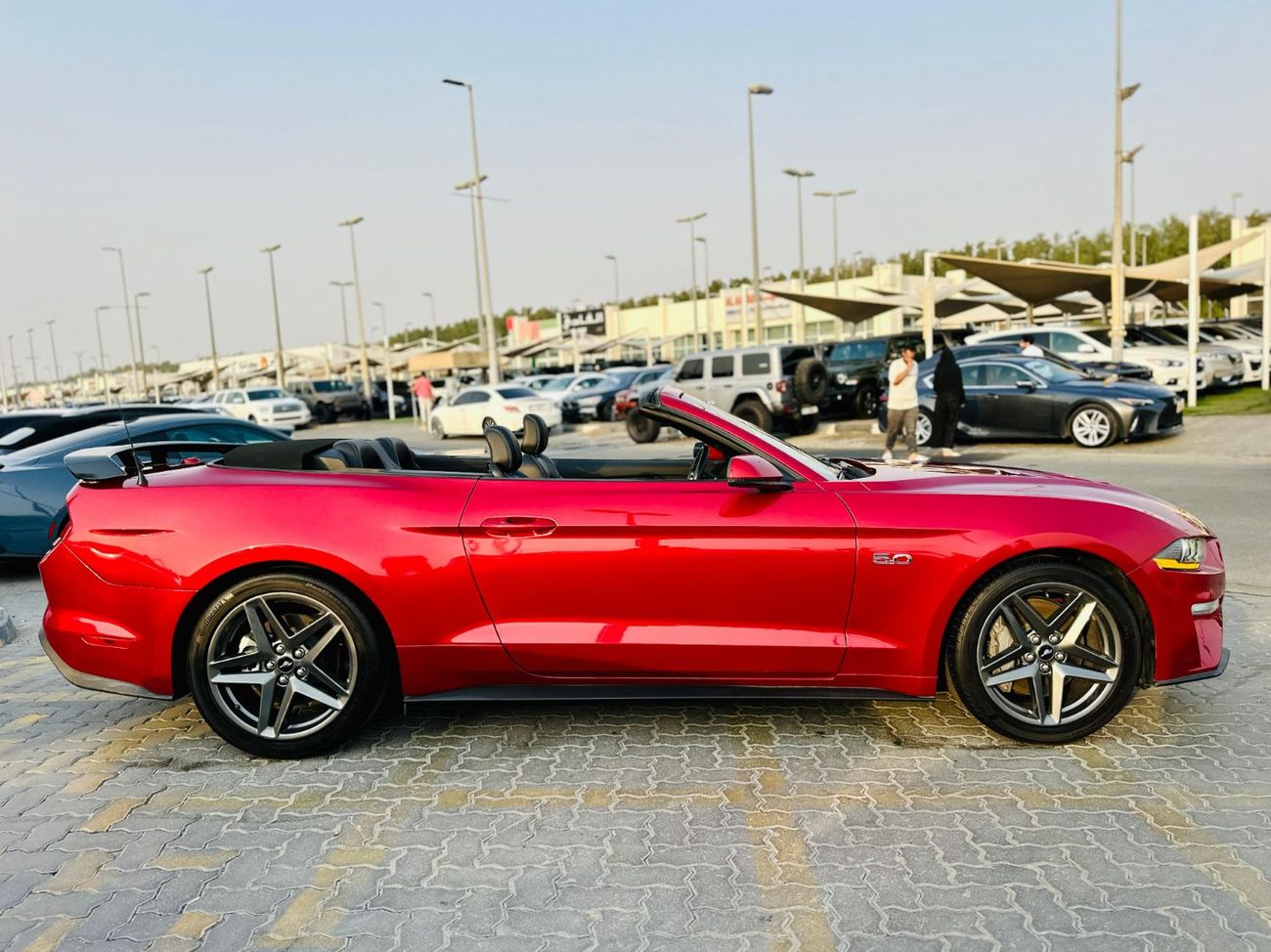 Ford Mustang GT Premium 5.0L V8 | Monthly 2030/- | 0% DP | Blindspot | Exhaust Modes | # 31263