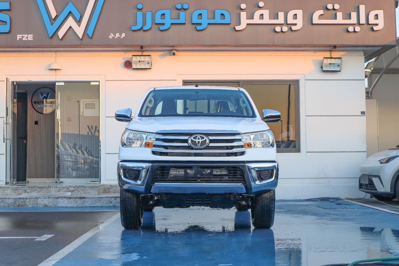 Toyota Hilux TOYOTA HILUX 2.4L 2024 MODEL M/T DIESEL