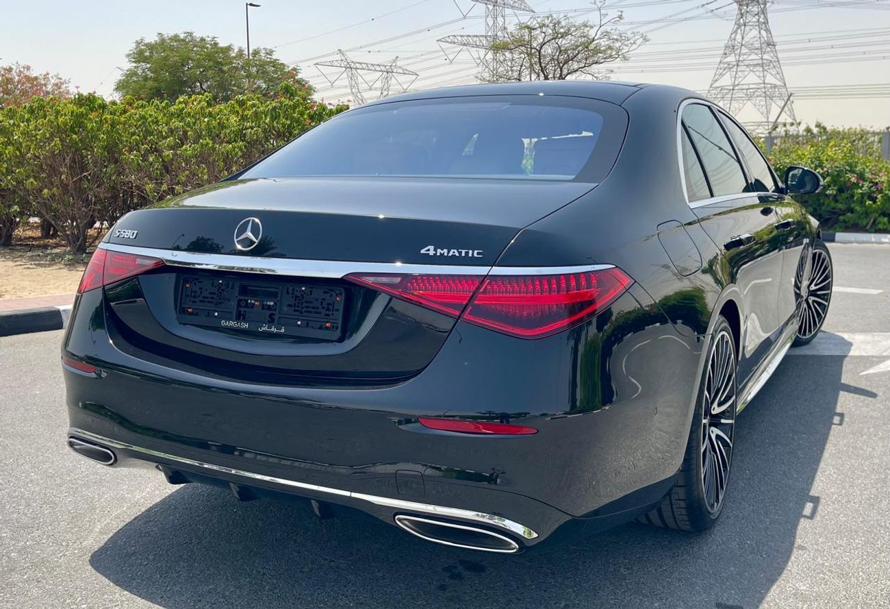 Mercedes-Benz S 580 4MATIC Exclusive 4.0L AMG 5 Years Warranty 2025 GCC