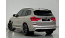 BMW X3 2020 BMW X3M Competition, 2026 Agency Warranty + Service Contract, GCC