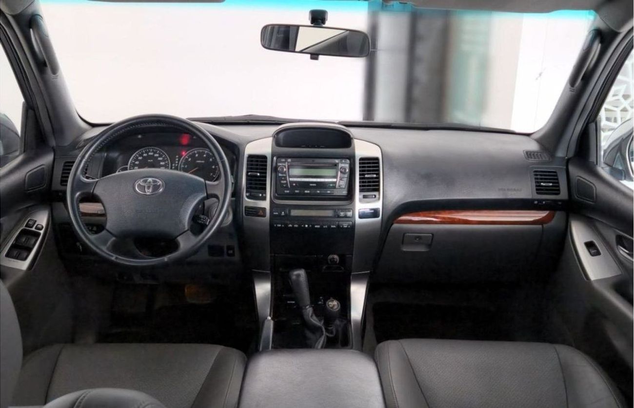 Toyota Prado VX LIMITED V6 4.0L-6CYL - FULL OPTION - ORIGINAL CONDITION - COMPLETE AGENCY MAINTAINED AL FUTTAIM