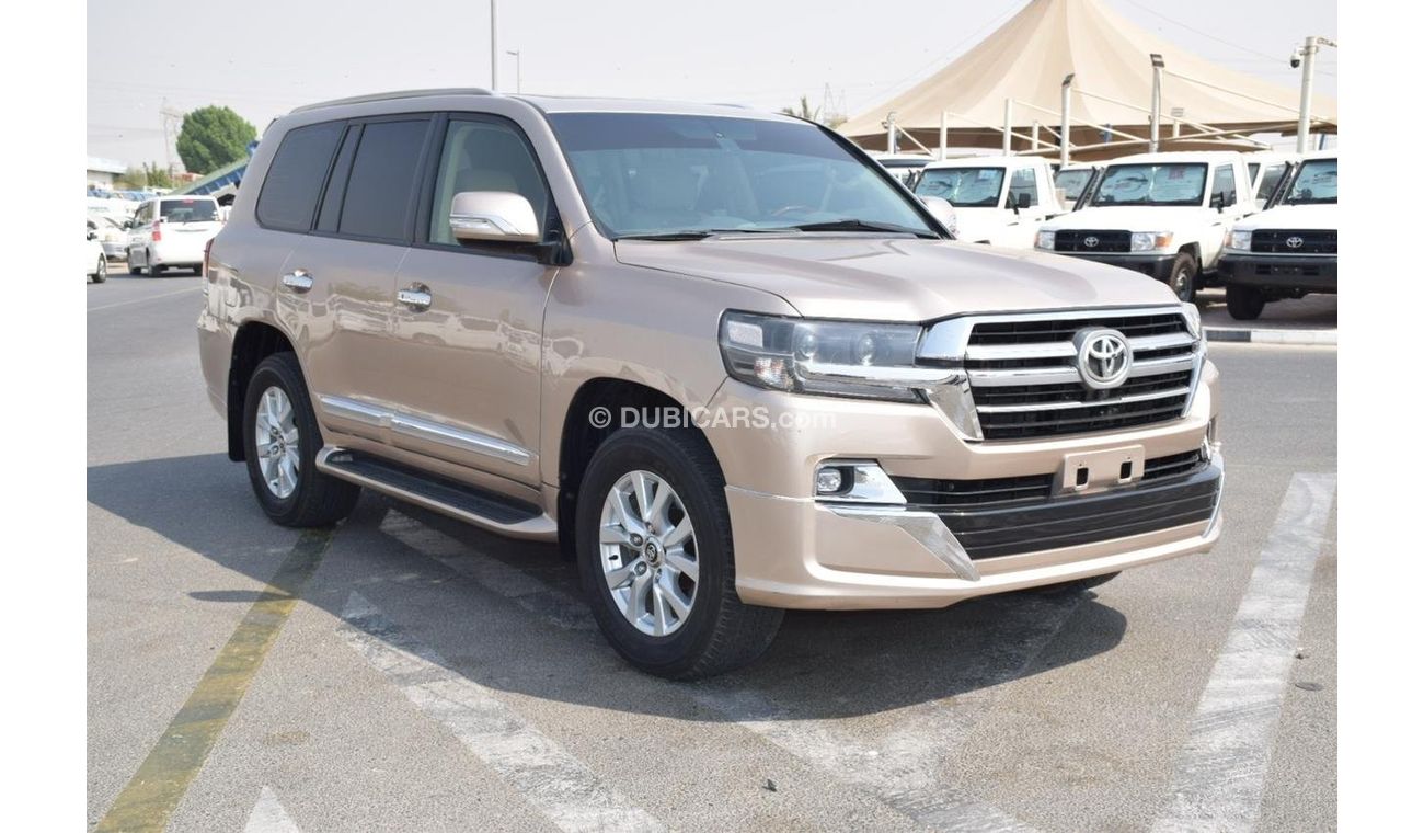 تويوتا لاند كروزر GXR