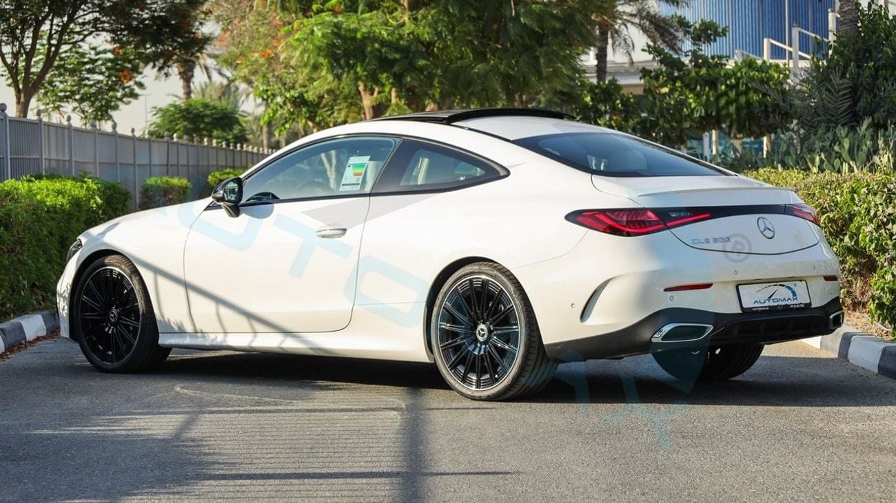 Mercedes Benz CLE200 (For Export , НА ЭКСПОРТ) 2026 CLE 200 AMG COUPE EQ Boost RWD GCC 0Km Без пробега