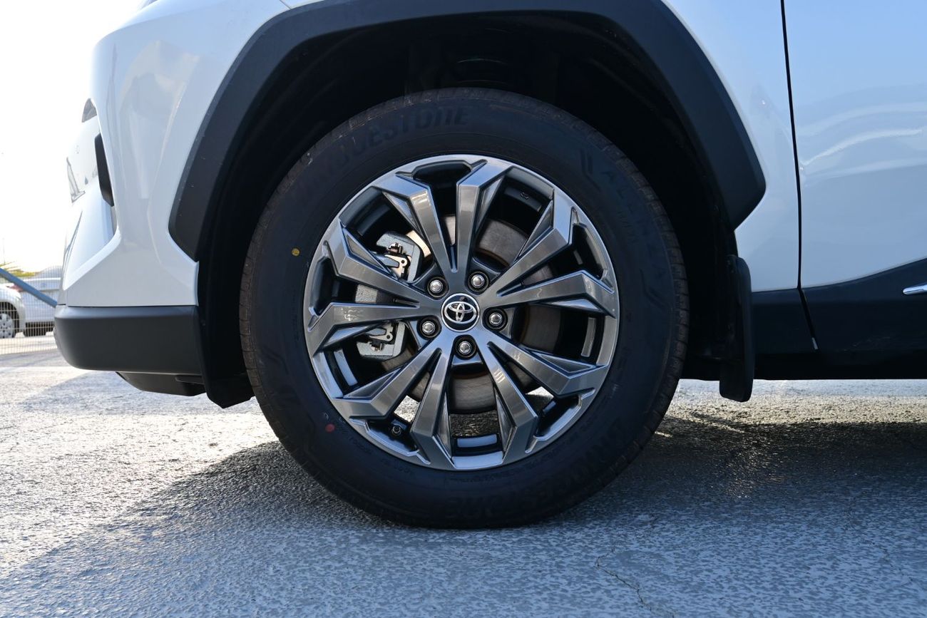 تويوتا راف ٤ Toyota RAV4 Limited 2.5L Hybrid, AWD, Model 2025 Color White