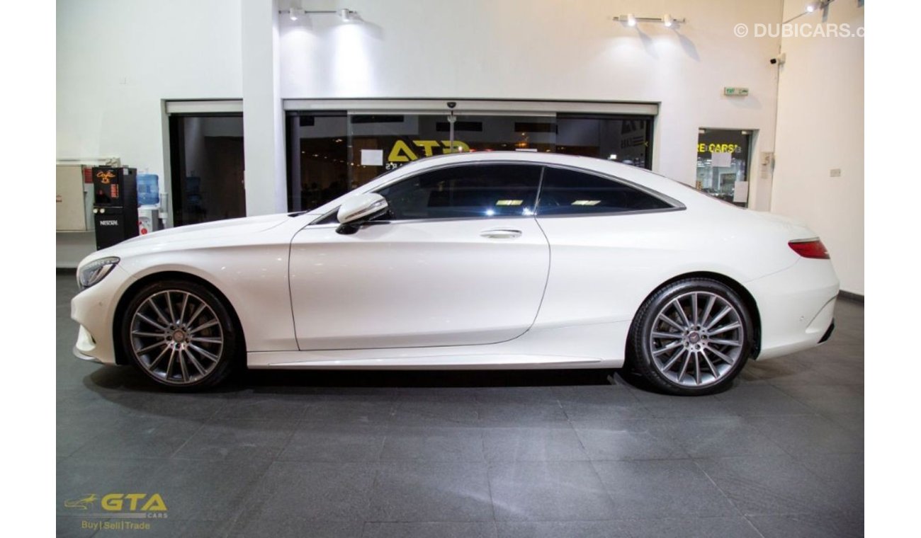 Mercedes-Benz S 500 Coupe 2016 Mercedes S-500 Coupe, Warranty, Full Mercedes History, GCC, Low Kms