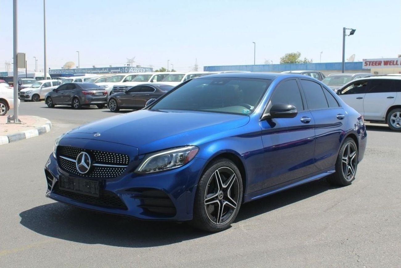 مرسيدس بنز C 300 2019 MERCEDES C 300, AMG SPEC, 2.0T, USA