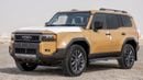 Toyota Prado ADVENTURE TOYOTA PRADO 250 WX+ LUXURY 2.4P AT MY2025 - SAND