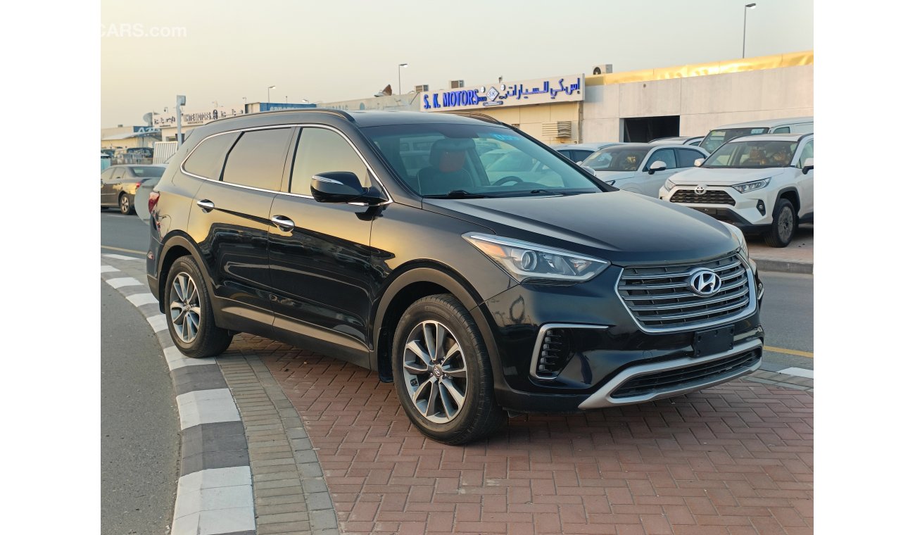 Hyundai Santa Fe GRAND, 3.3LPetrol, Driver Power Seat With Leather Seats / 7 STR (LOT # 1290)