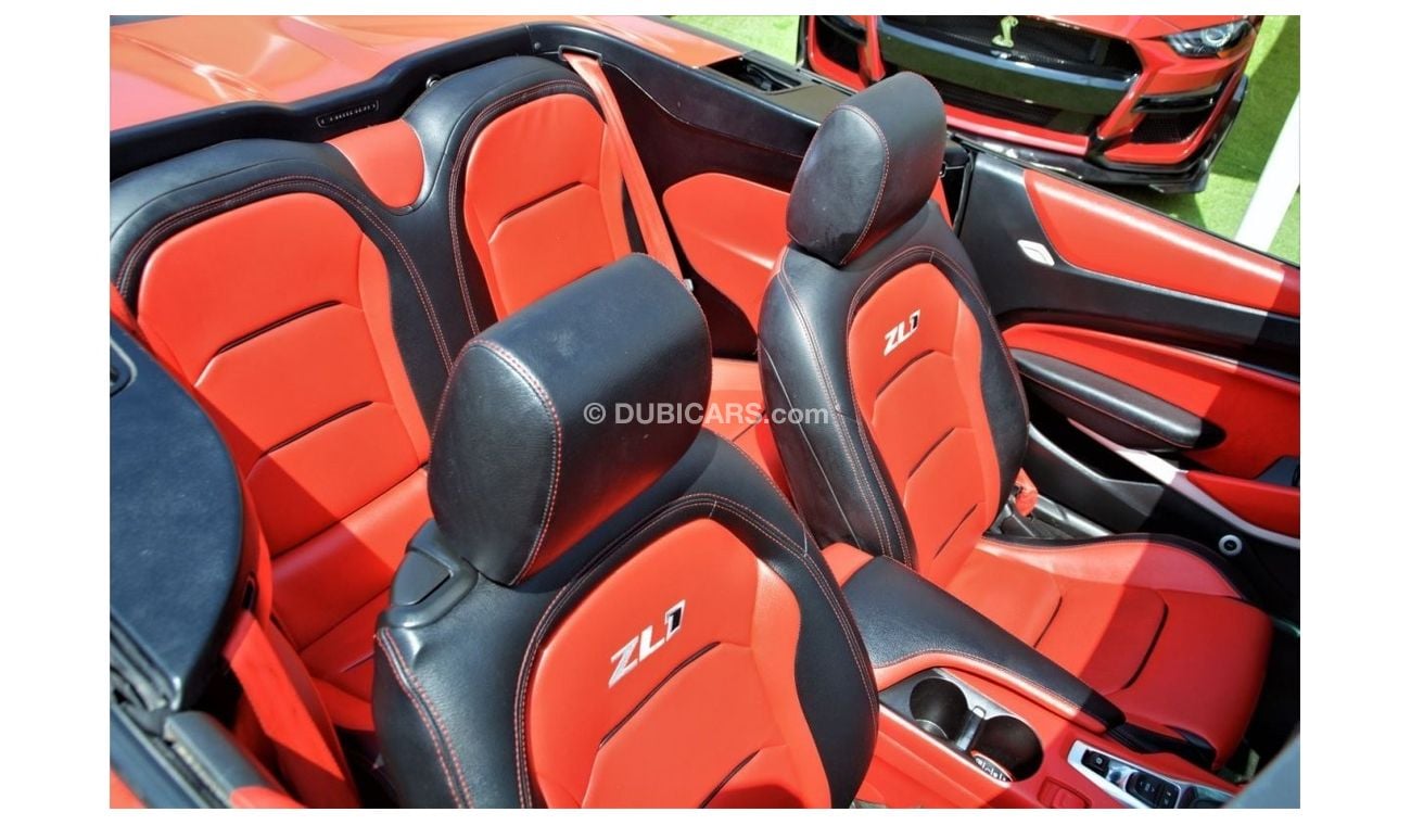 Chevrolet Camaro 2SS CAMARO/CONVERTIBLE/V8/6.2/