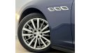 مازيراتي كواتروبورتي Std 2017 Maserati Quattroporte, Maserati Service History, Warranty, GCC