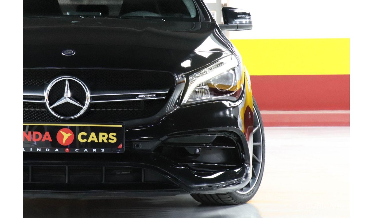 Mercedes-Benz CLA 45 AMG C117