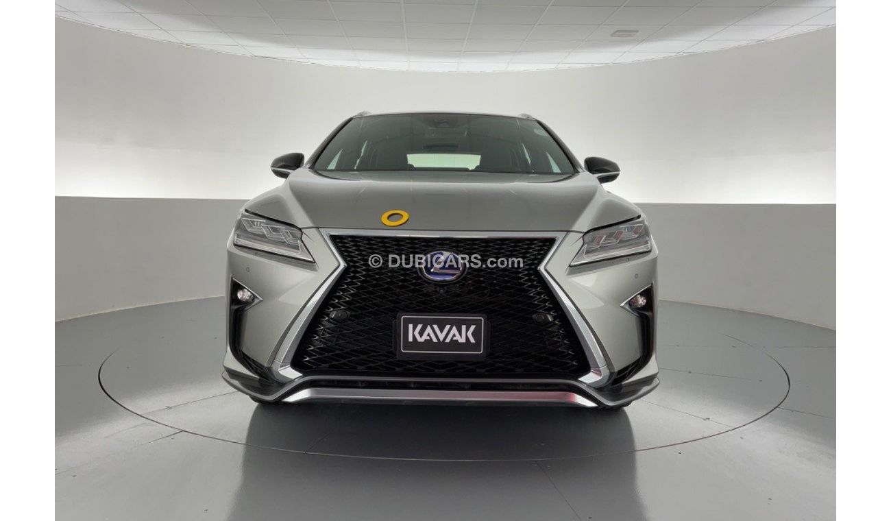 Lexus RX450h F-Sport