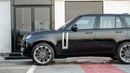لاند روفر رينج روفر Autobiography P530 4.4L V8 Black - Black 2025 MY EXPORT PRICE