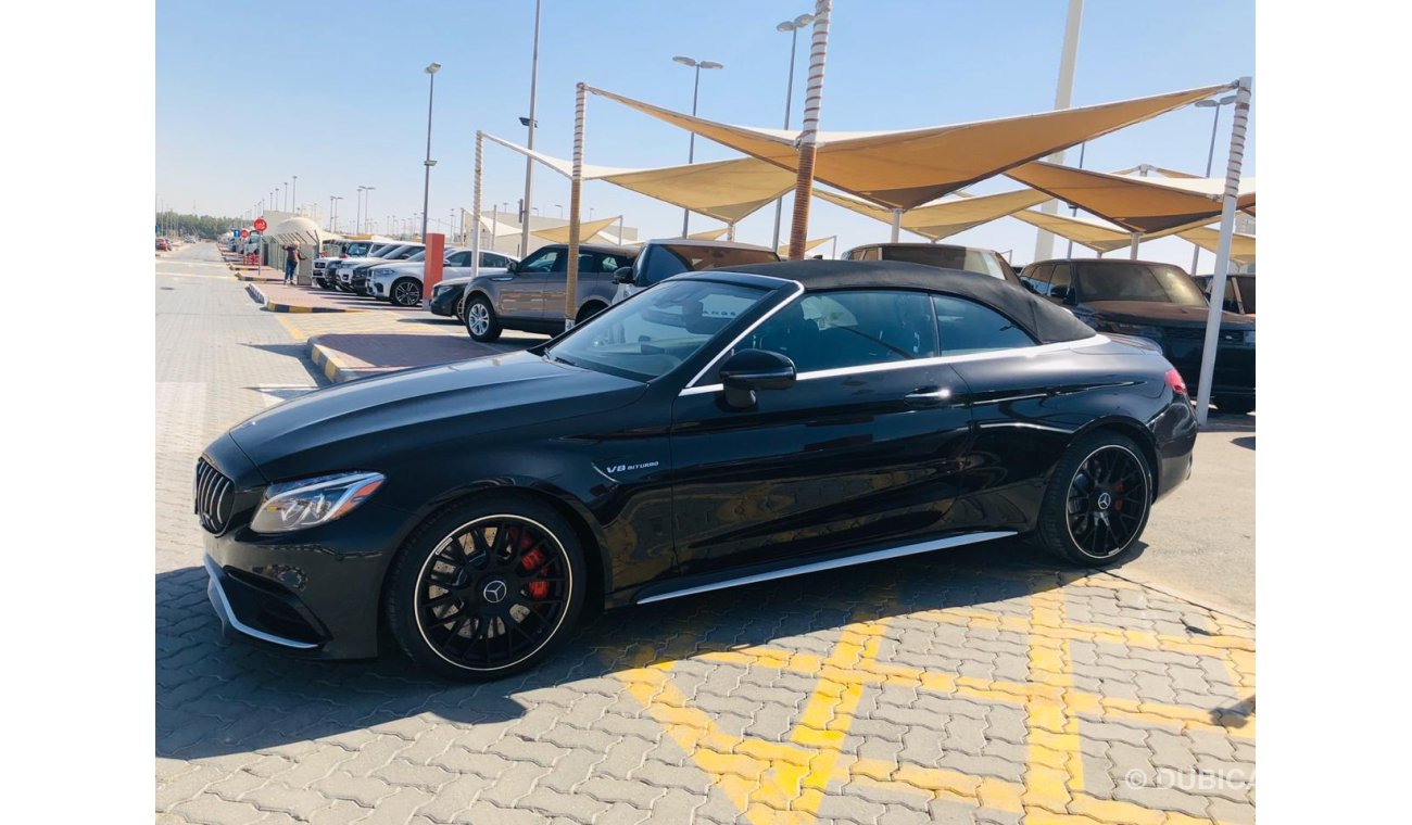 مرسيدس بنز C 63 كوبيه S CABRIOLET / CLEAN CAR / WITH WARRANTY