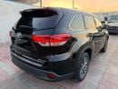 Toyota Highlander 2018 TOYOTA HIGHLANDER XLE 4X4 AWD FULL OPTION  READY Black