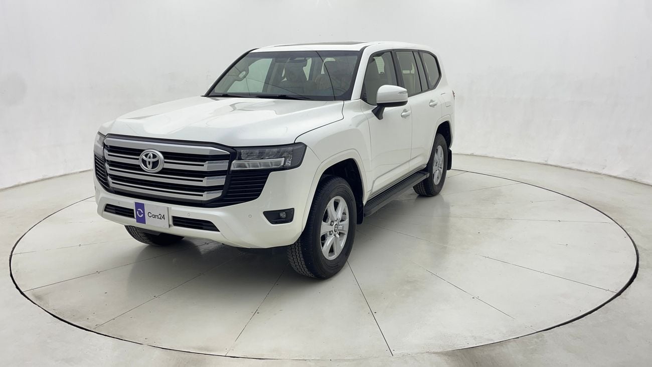 Toyota Land Cruiser EXR 4.0L 2023 EXR | AED 2781/Month | 0 DP | 30 Day Return | Warranty | Service History