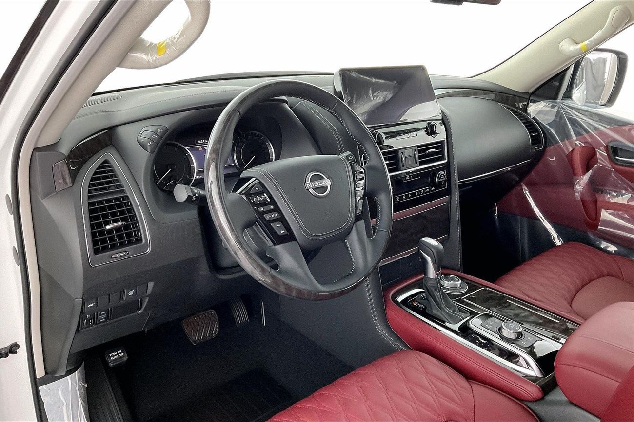 Nissan Patrol SE Platinum City| 1 year free warranty | Exclusive Eid offer