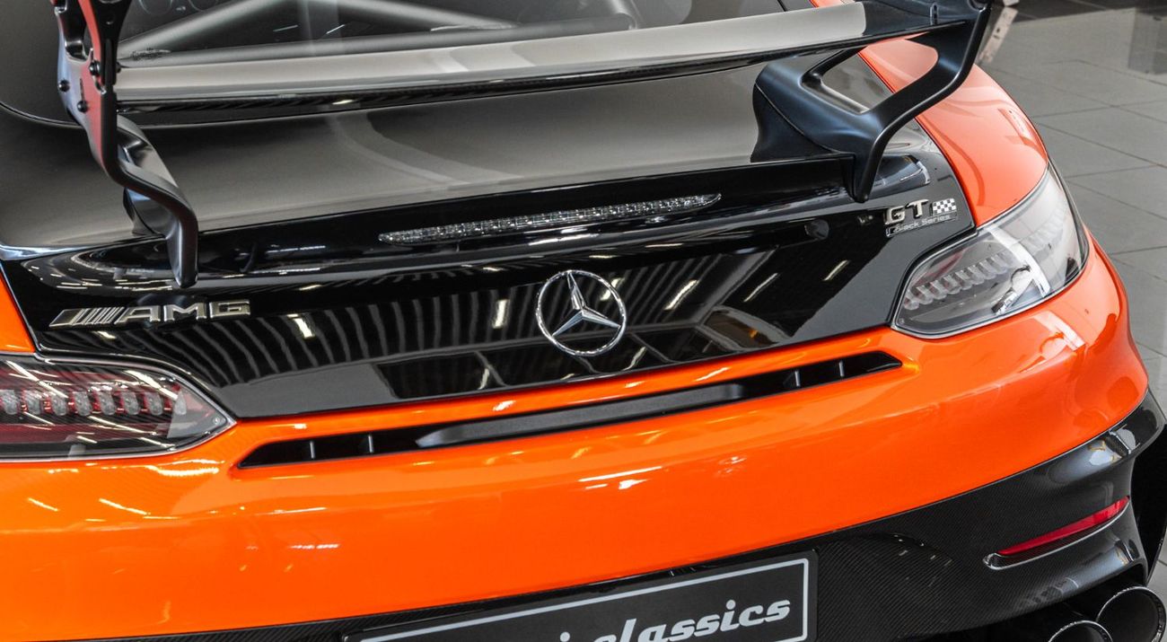 مرسيدس بنز AMG GT Black Series
