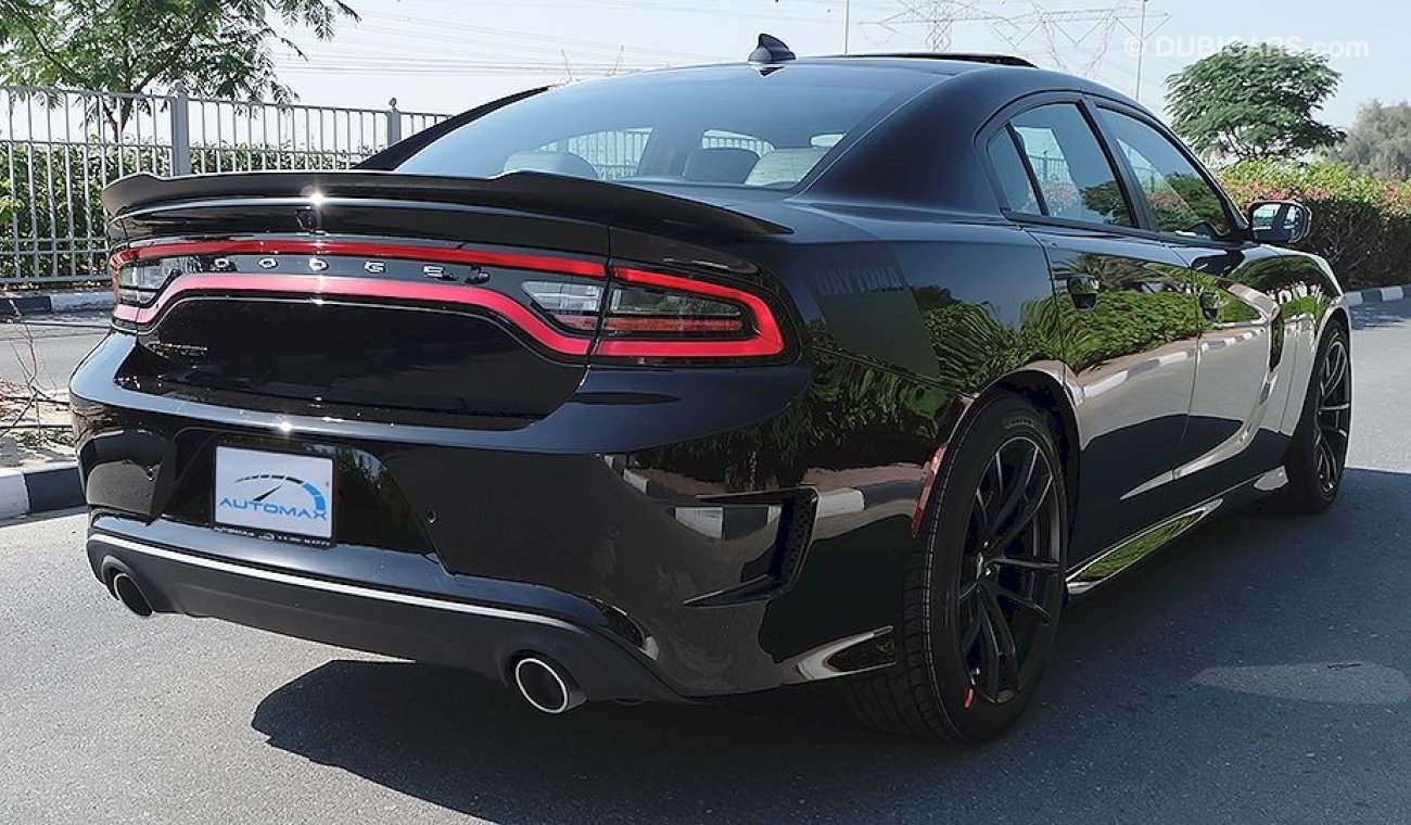 دودج تشارجر Daytona 2019 SRT 392, 6.4L HEMI V8 GCC, 0KM with 3 Years or 100,000km Warranty