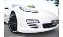 Porsche Panamera 4 2011 gcc