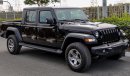 Jeep Gladiator 2020  Sport 4X4, 3.6L V6 GCC, 0km , W/ 3 Yrs or 60K km Warranty @ Trading Enterprises