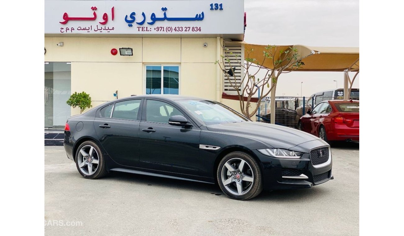 جاغوار XE 2.0 I4D R-Sport SWB AWD