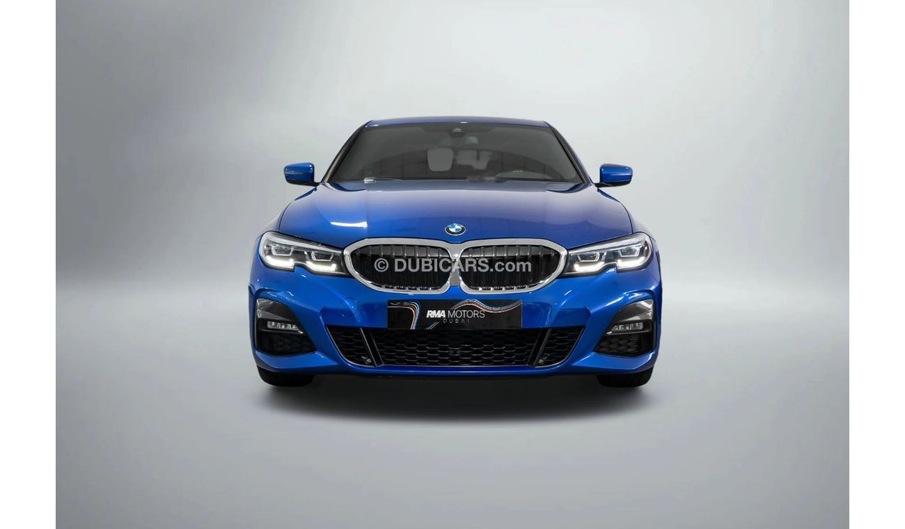 Used BMW 330i M Sport 2022 for sale in Dubai 787280