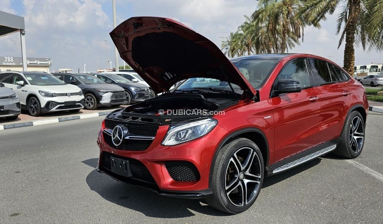 Mercedes-Benz GLE 43 AMG V6 TURBOCHARGED 3.0L ENGINE | PREMIUM BEIGE DESIGNO LEATHER SEATS | LHD