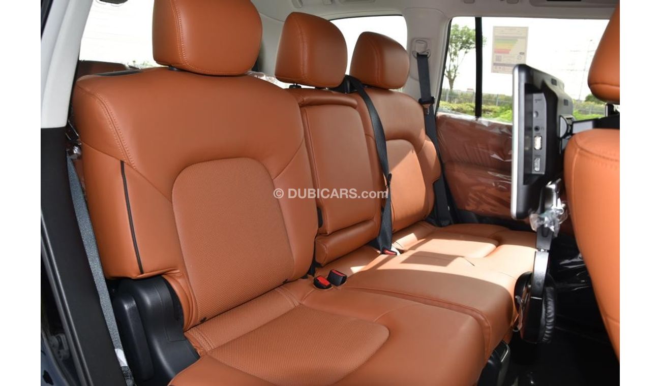 Nissan Titan Nissan Patrol Titan V8 2022