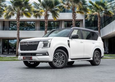 نيسان باترول SE PLATINUM CITY | 5,680 P.M | 0% Downpayment | NISSAN WARRANTY+SERVICE!