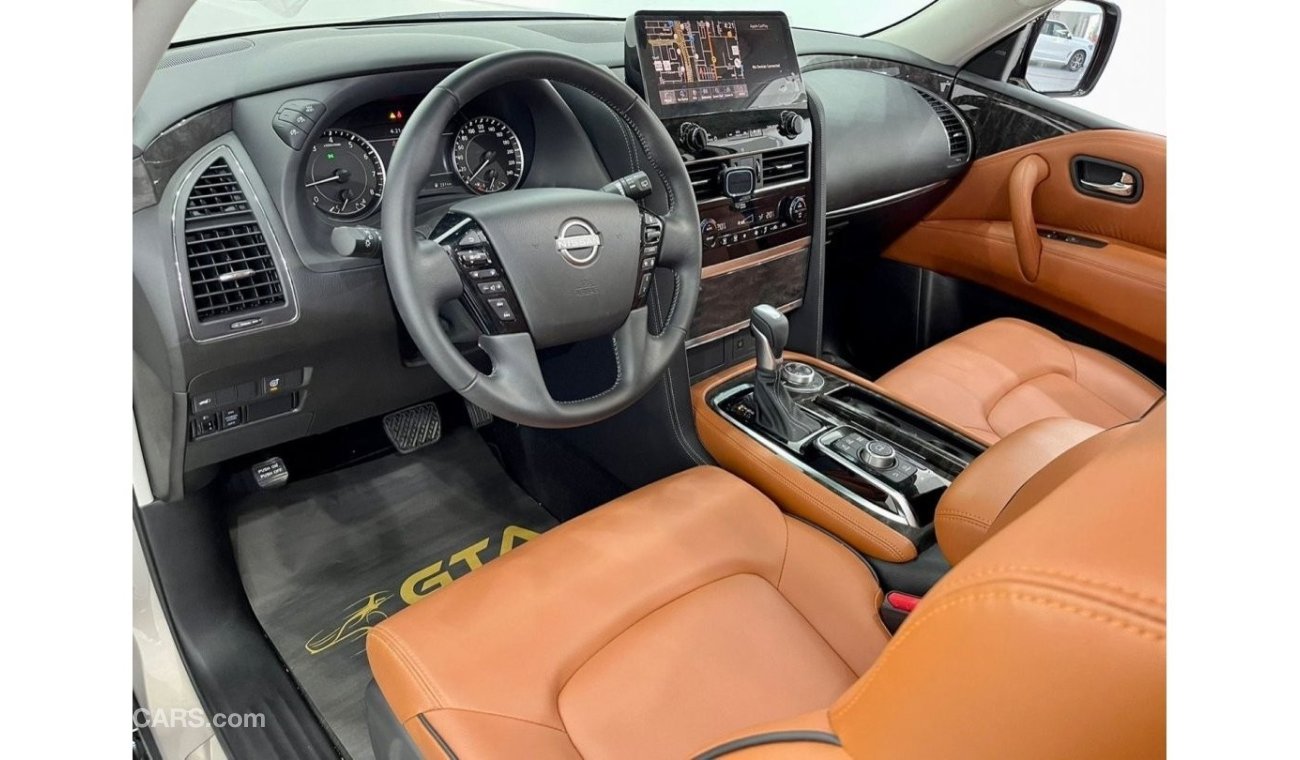 Nissan Patrol LE Titanium 2022 Nissan Patrol Titanium 70th Anniversary, Nissan Warranty 2027, Nissan Service Contr