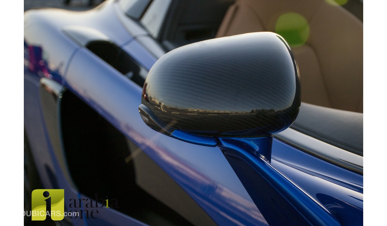 McLaren 570 S - SPIDER