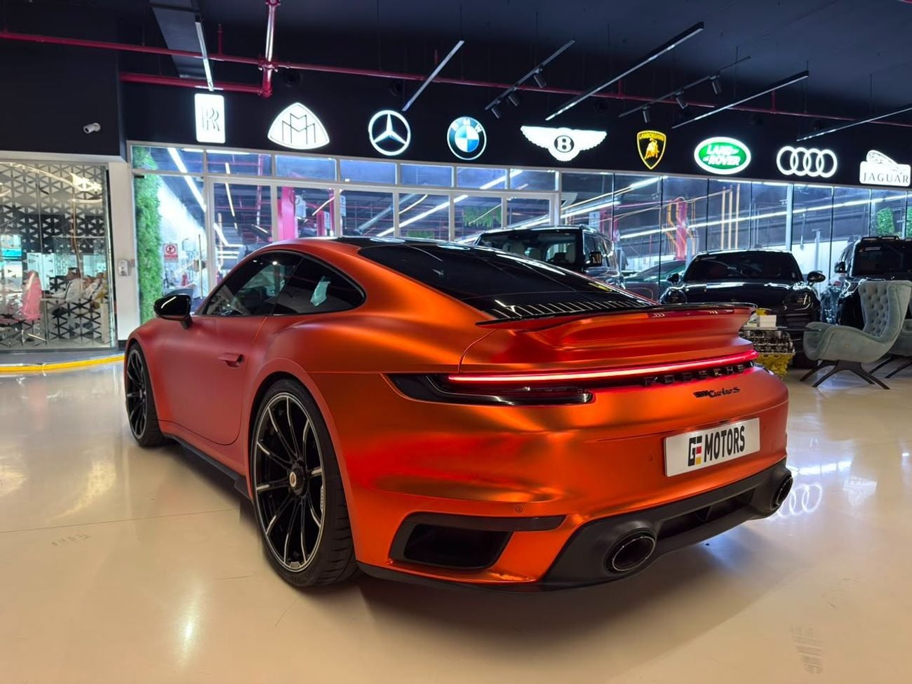 بورش 911 TURBO S 2022 Porsche 911 Turbo S | Warranty and Service Included  | Low mileage