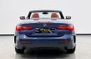 BMW 430i 2021 BMW 430i M-Sport Convertible, 2027 BMW Warranty + Service Pack, Full BMW Service History, GCC