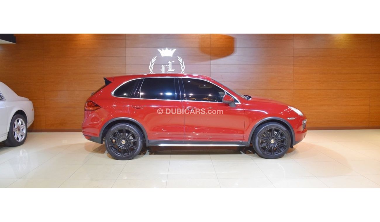 Used Porsche Cayenne S 2014 for sale in Dubai 138981